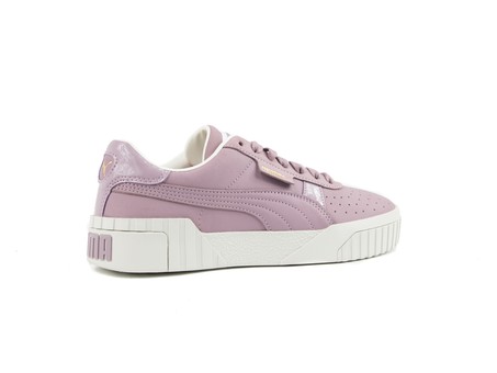 PUMA CALI NUBUCK WOMEN ELDERBERRY-369161-02-img-4
