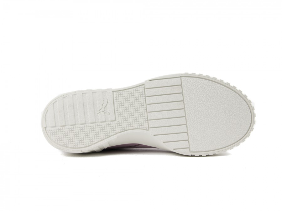 PUMA CALI NUBUCK ELDERBERRY - 369161-02 - sneakers Mujer - TheSneakerOne