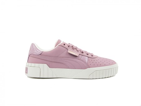 PUMA CALI NUBUCK WOMEN ELDERBERRY-369161-02-img-1
