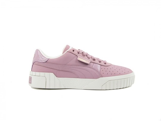 PUMA CALI NUBUCK WOMEN ELDERBERRY-369161-02-img-1