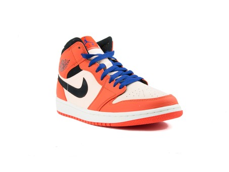 AIR JORDAN 1 MID SE TEAM ORANGE BLACK-CRIMSON-852542-800-img-2