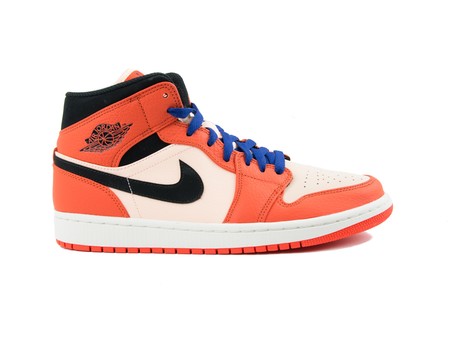 AIR JORDAN 1 MID SE TEAM ORANGE BLACK-CRIMSON-852542-800-img-1