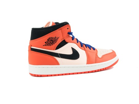 AIR JORDAN 1 MID SE TEAM ORANGE BLACK-CRIMSON-852542-800-img-3