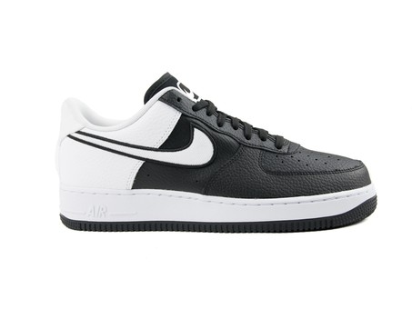 NIKE AIR FORCE 1  07 LV8 1 BLACK WHITE-AO2439-001-img-1