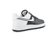 NIKE AIR FORCE 1  07 LV8 1 BLACK WHITE-AO2439-001-img-3