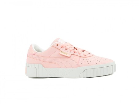 PUMA CALI NUBUCK WOMEN PEACH BUD-PEACH BUD-369161-01-img-1