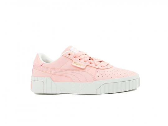 PUMA CALI NUBUCK WOMEN PEACH BUD-PEACH BUD-369161-01-img-1