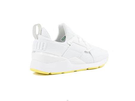 PUMA MUSE TZ WOMEN S WHITE-BLAZING YELLO-369658-01-img-4