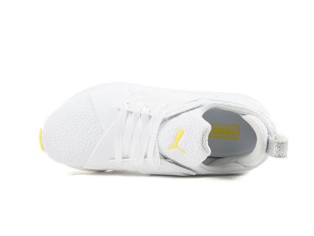 PUMA MUSE TZ WOMEN S WHITE-BLAZING YELLO-369658-01-img-6