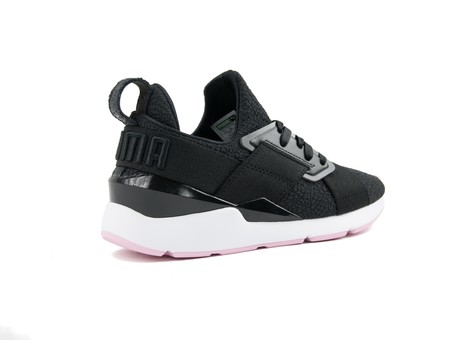 PUMA MUSE TZ WOMEN BLACK-PALE PINK-369658-02-img-3