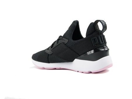 PUMA MUSE TZ WOMEN BLACK-PALE PINK-369658-02-img-4
