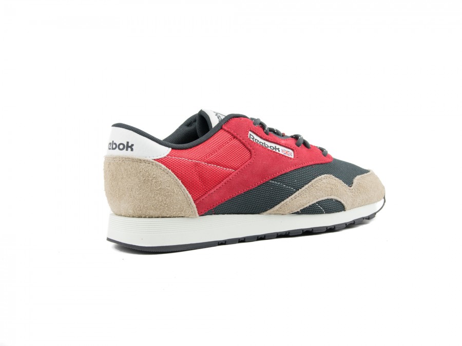 REEBOK CL NYLON PACK RED - CN7197 - zapatillas Sneaker - TheSneakerOne