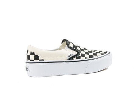 VANS UA CLASSIC SLIP-ON PLATFORM BLACK WHITE-VN00018EBWW-img-3