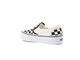 VANS UA CLASSIC SLIP-ON PLATFORM BLACK WHITE-VN00018EBWW-img-4
