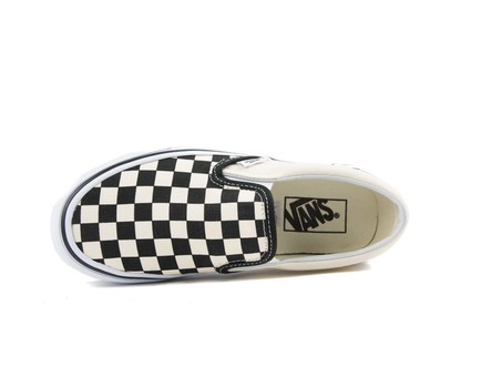 VANS UA CLASSIC SLIP-ON PLATFORM BLACK WHITE-VN00018EBWW-img-6