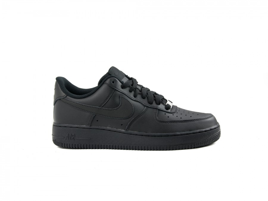 NIKE AIR FORCE 07 BLACK - 315115-038 - sneakers Mujer -