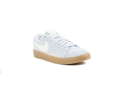NIKE BLAZER LOW SUEDE HALF BLUE-AV9373-400-img-2