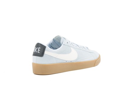 NIKE BLAZER LOW SUEDE HALF BLUE-AV9373-400-img-3