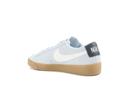 NIKE BLAZER LOW SUEDE HALF BLUE-AV9373-400-img-4