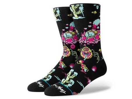 CALCETINES STANCE CRASH LANDING-M545A19CRA-BLK-img-1