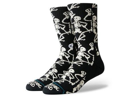 CALCETINES STANCE GRATEFUL SKULLS-M556A19GRS-BLK-img-1