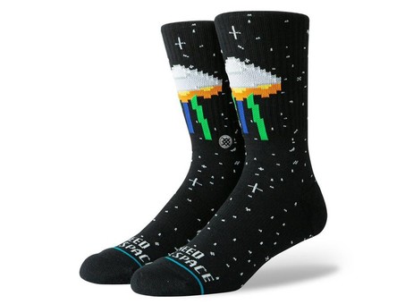 CALCETINES STANCE I NEED SOME SPACE-M556A19INS-BLK-img-1