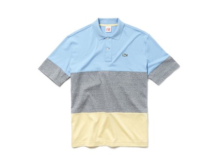 POLO LACOSTE GRIS AZUL-DH3645-8YZ-img-1