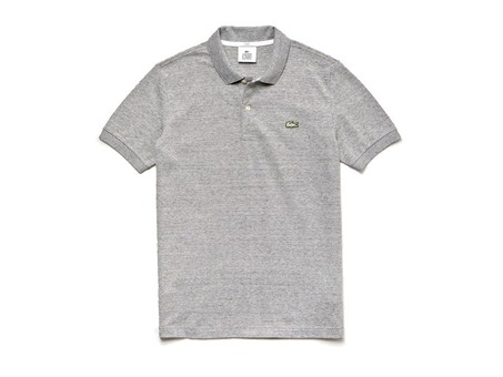 POLO LACOSTE STRETCH MINI PIQUE ARBAS CHINE-PH3655-ECS-img-1