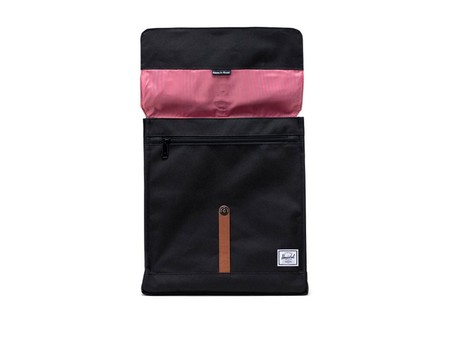 MOCHILA HERSCHEL SUPPLY CITY MID VOL BLACK-10486-00001-OS-img-2