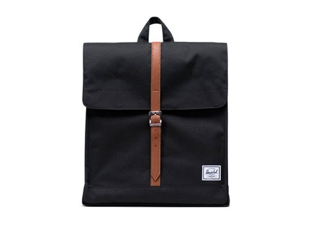 MOCHILA HERSCHEL SUPPLY CITY MID VOL BLACK-10486-00001-OS-img-1