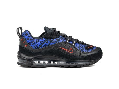 NIKE W AIR MAX 98 PRM BLACK HABANERO RED-RACER BLU-BV1978-001-img-1
