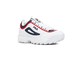 FILA DISRUPTOR CB LOW WHITE FILA NAVY-1010575-01M-img-2