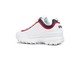 FILA DISRUPTOR CB LOW WHITE FILA NAVY-1010575-01M-img-4