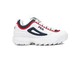 FILA DISRUPTOR CB LOW WHITE FILA NAVY-1010575-01M-img-1