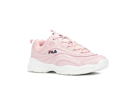 FILA RAY LOW WMN WHITE SILVER-1010613-71D-img-2