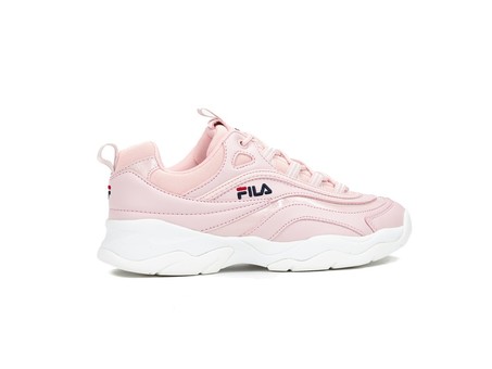 FILA RAY LOW WMN WHITE SILVER-1010613-71D-img-3