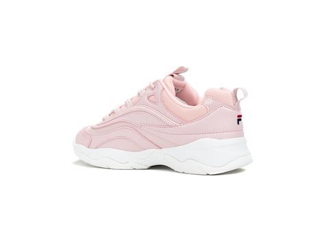 FILA RAY LOW WMN WHITE SILVER-1010613-71D-img-4