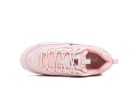 FILA RAY LOW WMN WHITE SILVER-1010613-71D-img-5