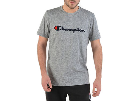 CAMISETA CHAMPION LOGO GREY-212946-EM017-img-1