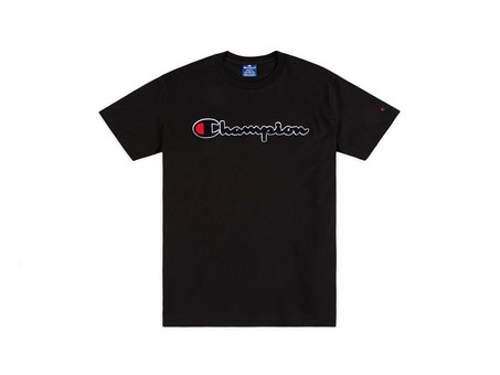 CAMISETA CHAMPION LOGO NAVY-212946-KK001-img-1