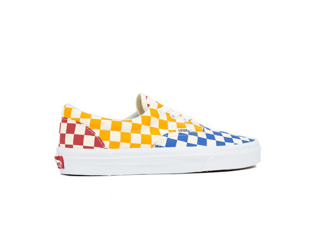 VANS CLASSIC ERA CHECKERBOARD-VN0A38FRVLV1-img-3