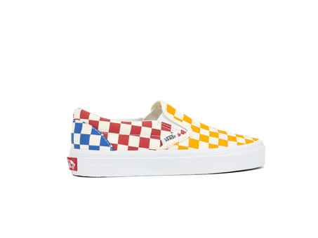 VANS CLASSIC SLIP-ON CHECKERBOARD-VN0A38F7VLV1-img-3