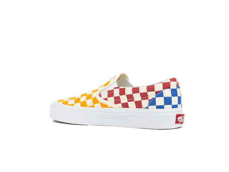 VANS CLASSIC SLIP-ON CHECKERBOARD-VN0A38F7VLV1-img-4