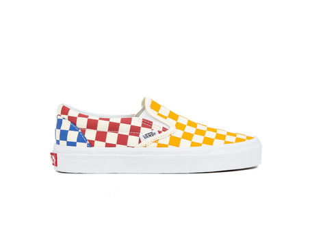 VANS CLASSIC SLIP-ON CHECKERBOARD-VN0A38F7VLV1-img-1