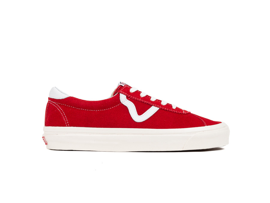 Sudán Marco Polo Suri VANS STYLE 73 DX RED ANAHEIM FACTORY - VN0A3WLQVTM1 - - TheSneakerOne