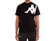 CAMISETA KAPPA BUYS BLACK-304ICL0-906-img-1