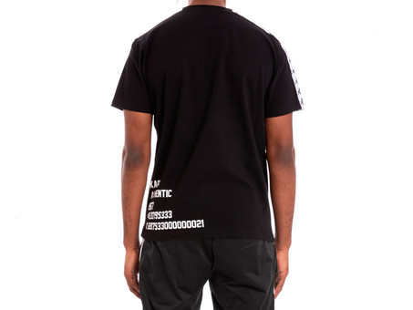 CAMISETA KAPPA BUYS BLACK-304ICL0-906-img-2