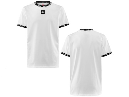 CAMISETA KAPPA BASCO WHITE LIKE NO OTHER-304ICM0-904-img-1