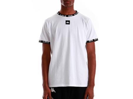 CAMISETA KAPPA BASCO WHITE LIKE NO OTHER-304ICM0-904-img-2