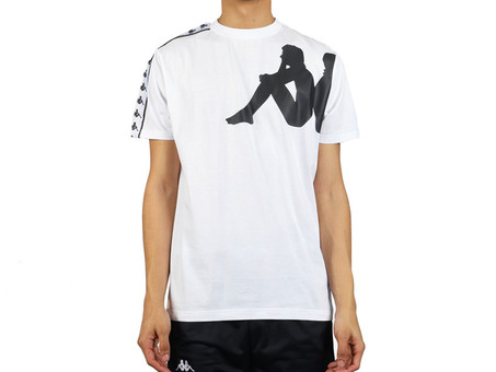 CAMISETA KAPPA BUYS WHITE-304ICL0-904-img-1